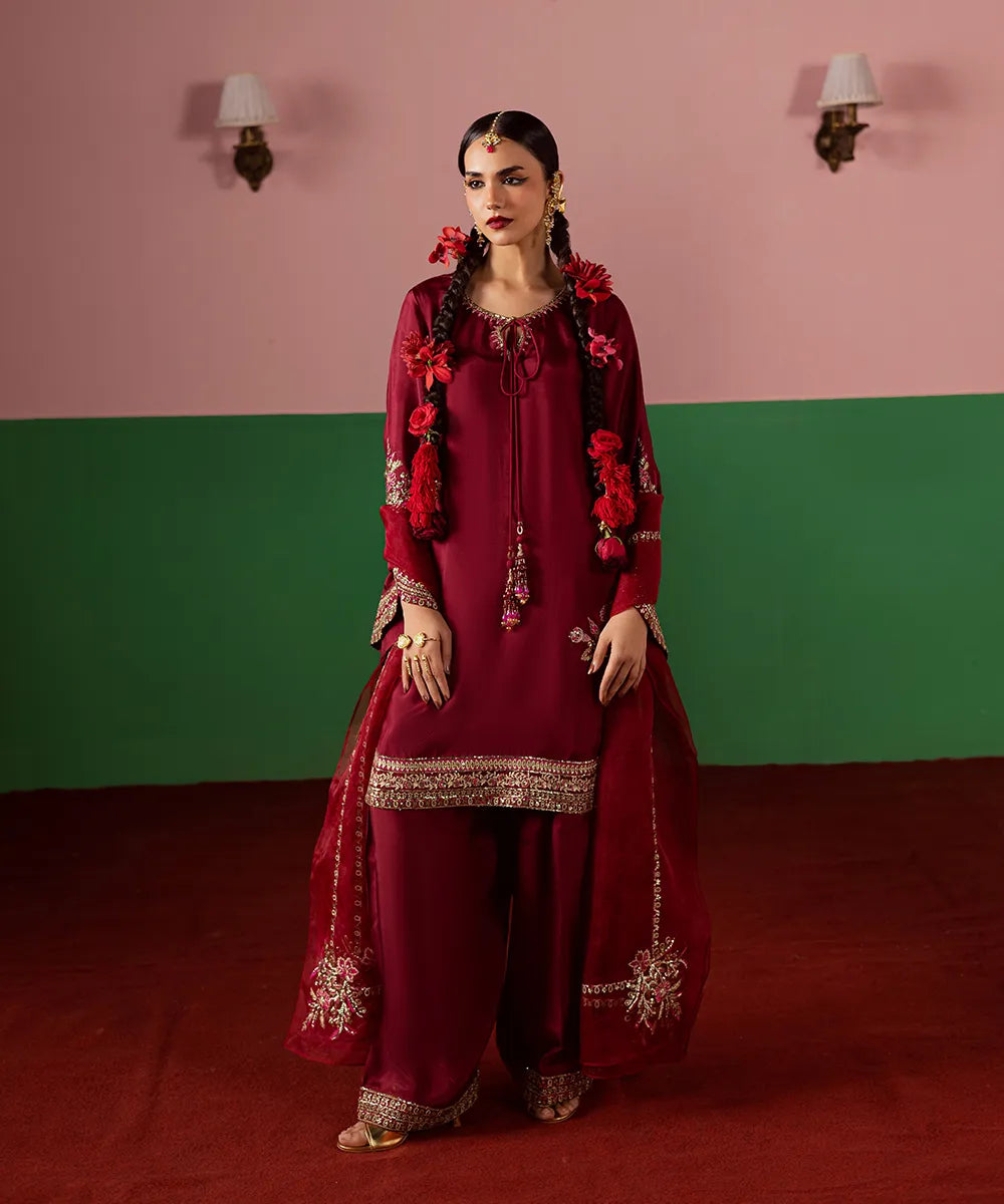 Mazil Stitched 3 Piece Formals Suit-Aanari