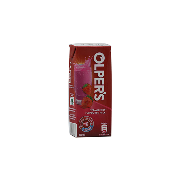 Olpers Strawberry Flavored Milk 180ml - Snapcart.pk