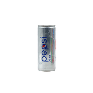 Pepsi Can Diet 250ml Slim - Snapcart.pk
