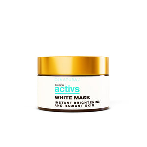 Conatural-White Mask