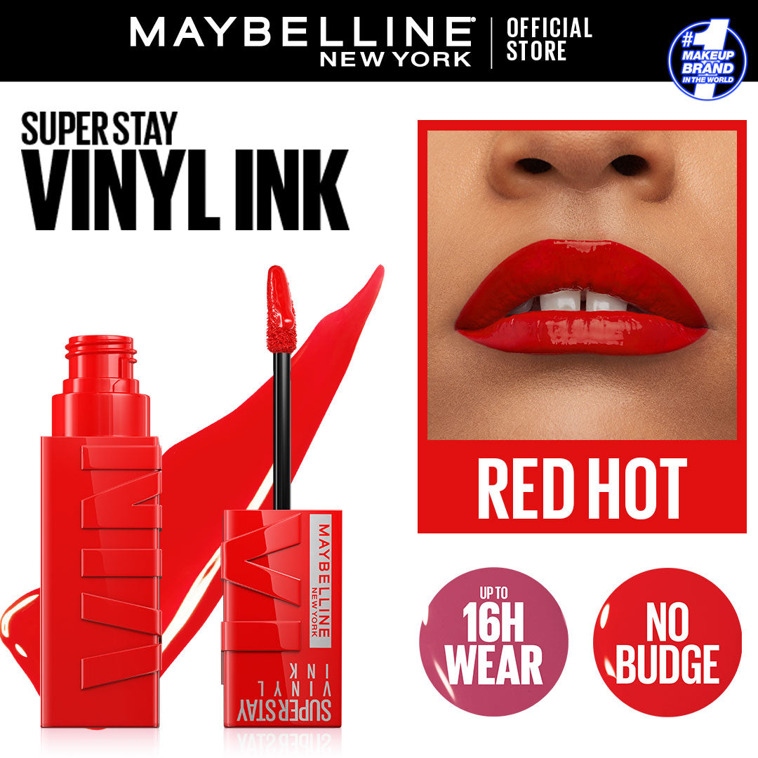 Maybelline - New York Superstay Vinyl Ink