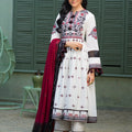 Asim Jofa Festive Jashn Ajfc-41 Embroidered Cotton 3 Pcs