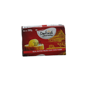 Dayfresh Salted Butter 200g - Snapcart.pk