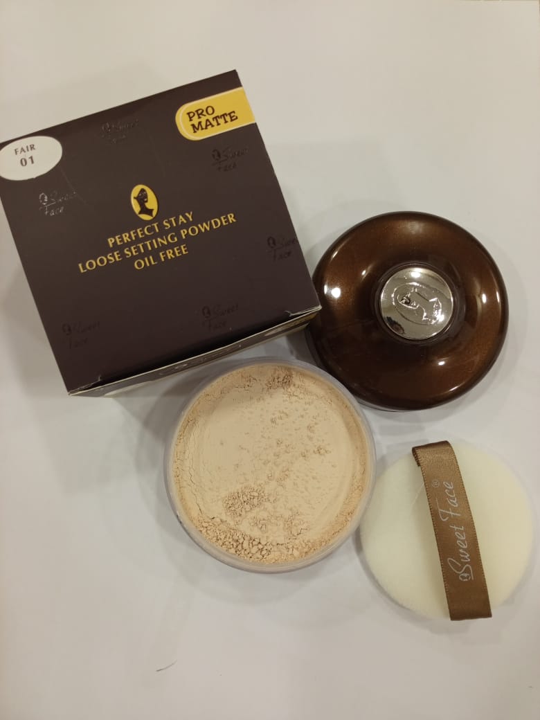 Sweetface - Fix Loose Setting Powder