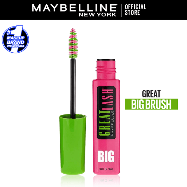 Maybelline New York Great Lash Mascara - Blackest Black - My Store
