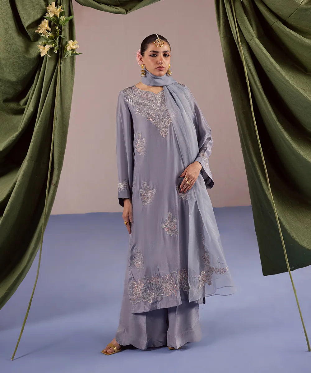 Mazil Stitched 3 Piece Formals Suit-Jeevan