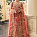 Gulaal Unstitched 3 Piece Wedding Collection'2023-NEHIR (GL-WU-23V1-04)
