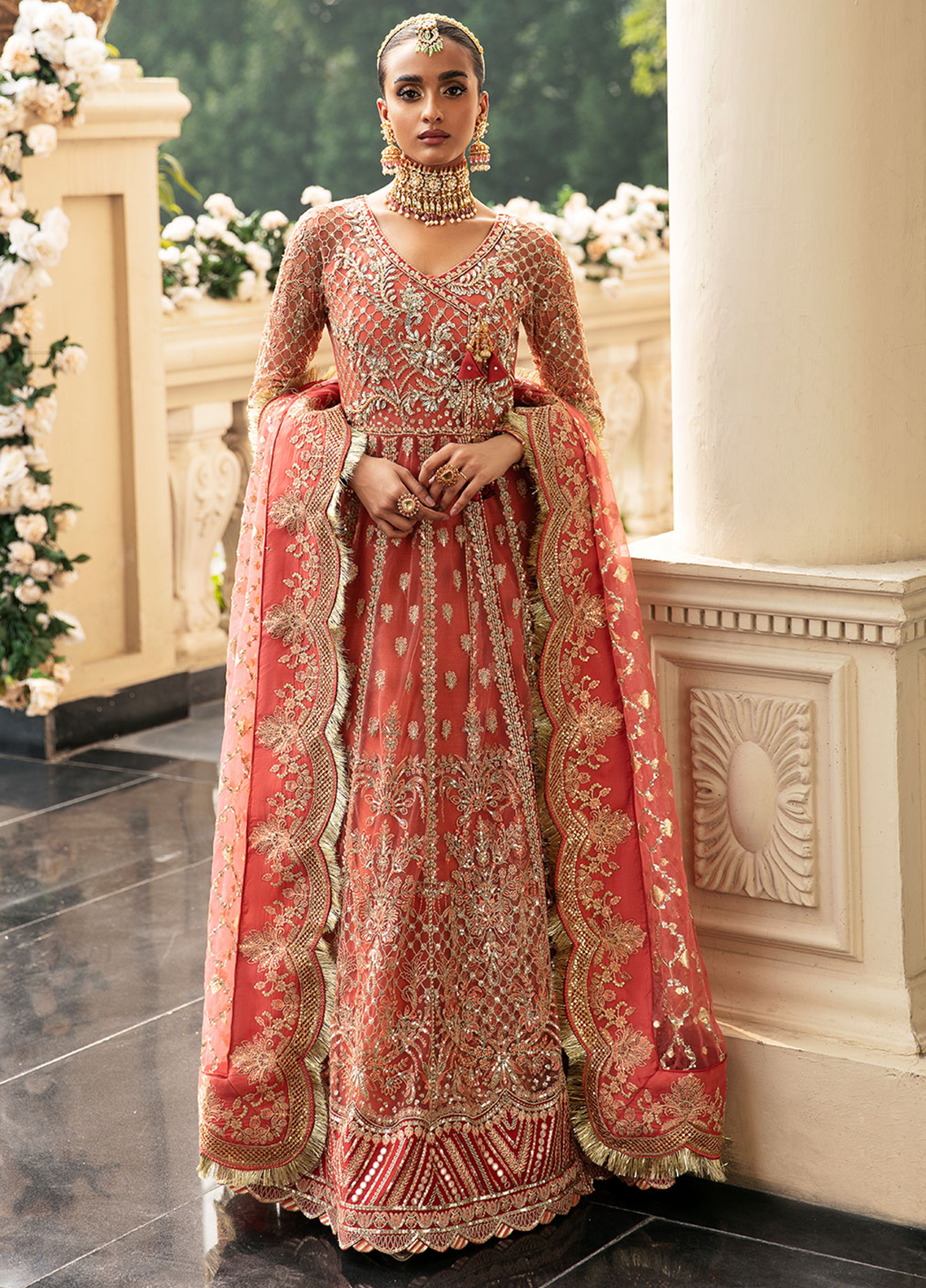 Gulaal Unstitched 3 Piece Wedding Collection'2023-NEHIR (GL-WU-23V1-04)