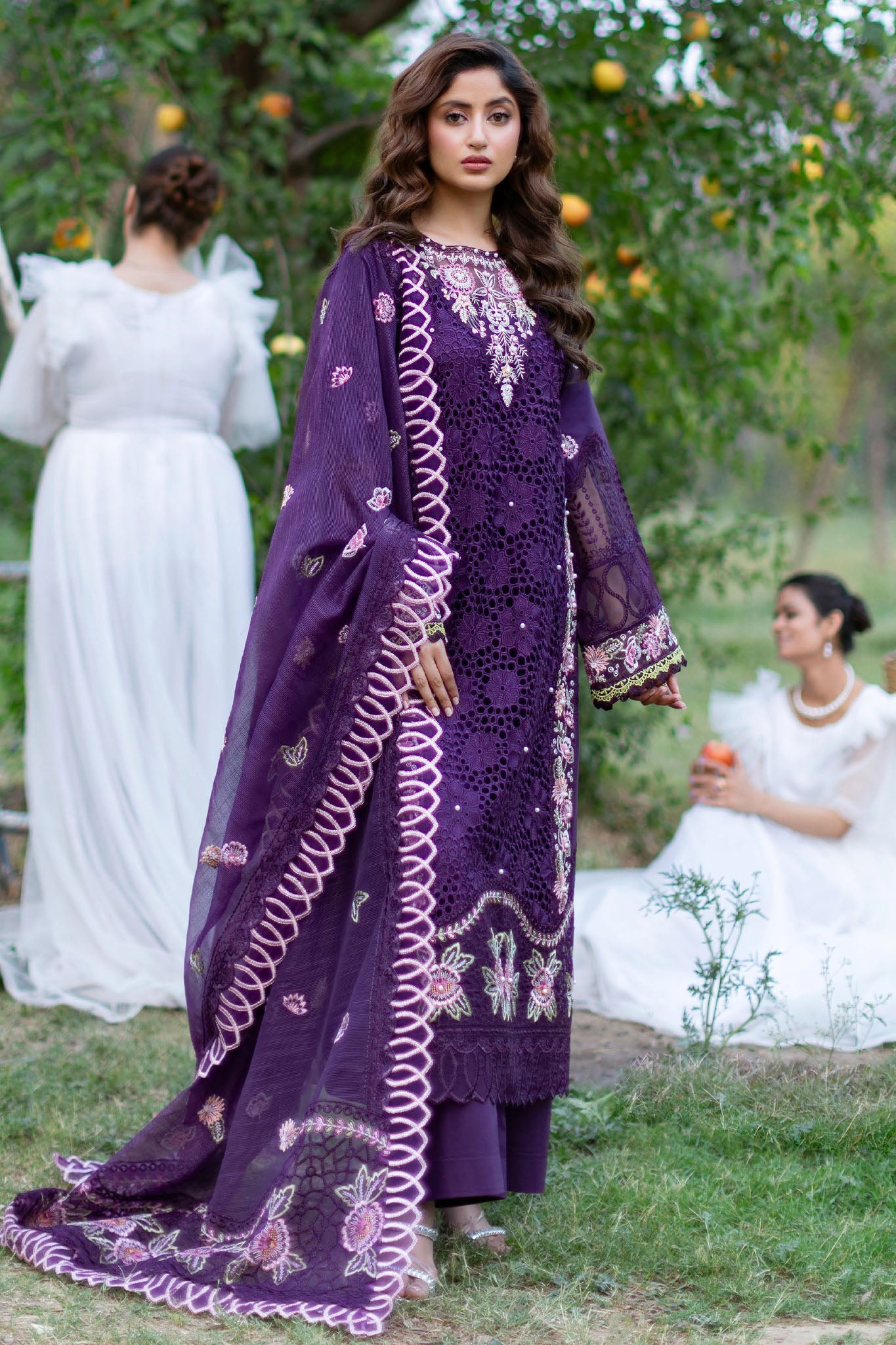 Sophie By Mahnur Unstitched 3 Piece Luxury Lawn Collection'2025-02-Ayra