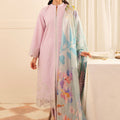 Festive Edit By Sahar Unstitched 3 Piece Jacquard Collection-02-Lilac Bloom