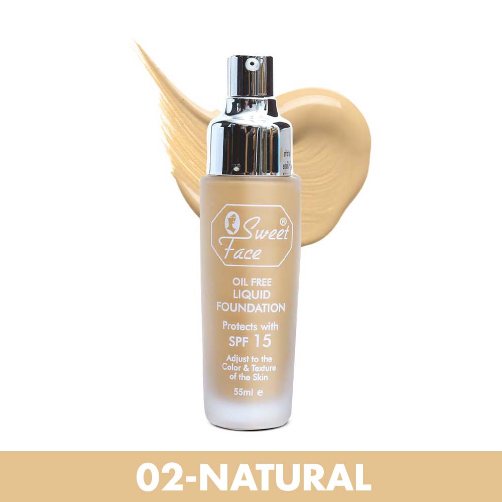 Sweetface - Oil Free Liquid Foundations