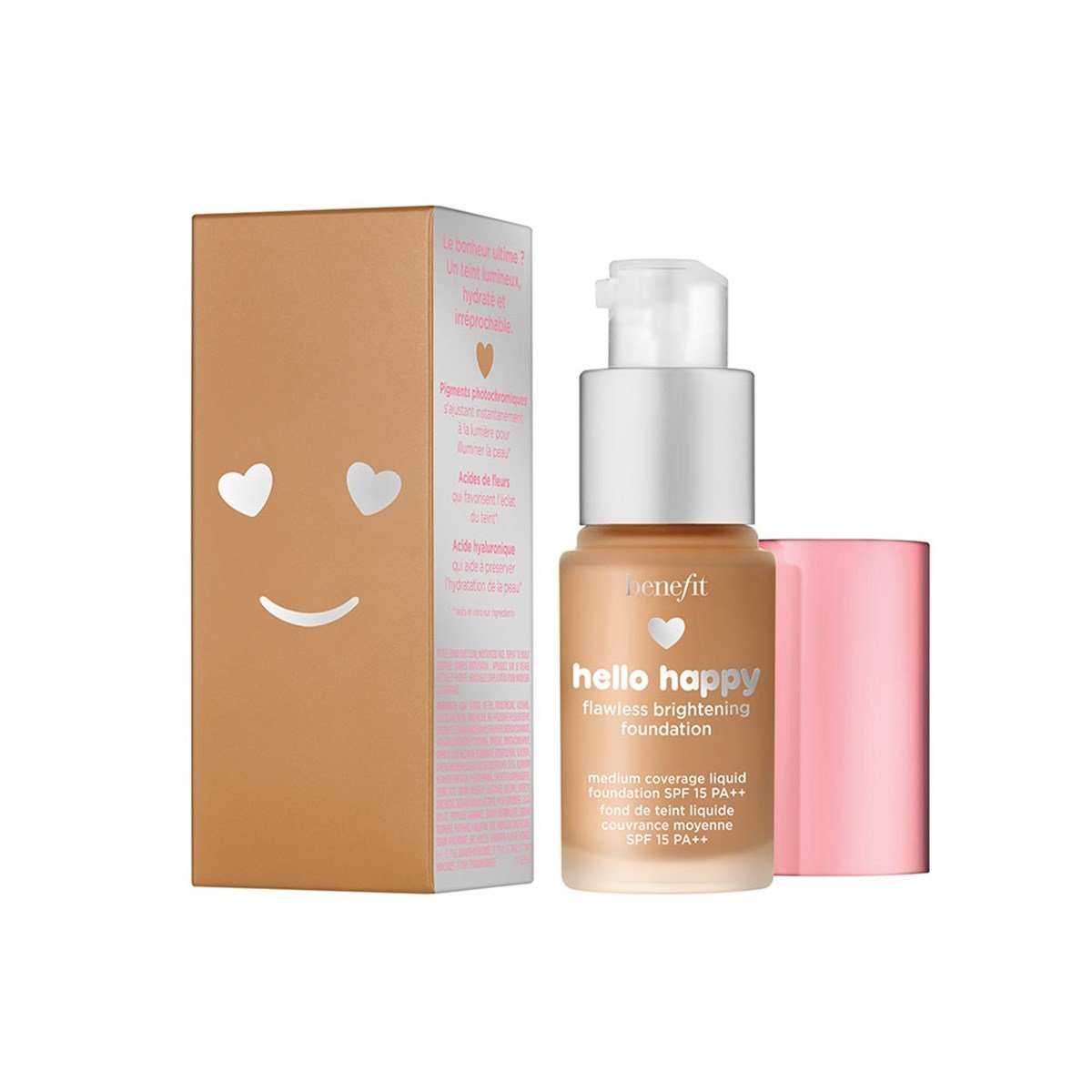 Benefit Hello Happy Flawless Brightening Foundation