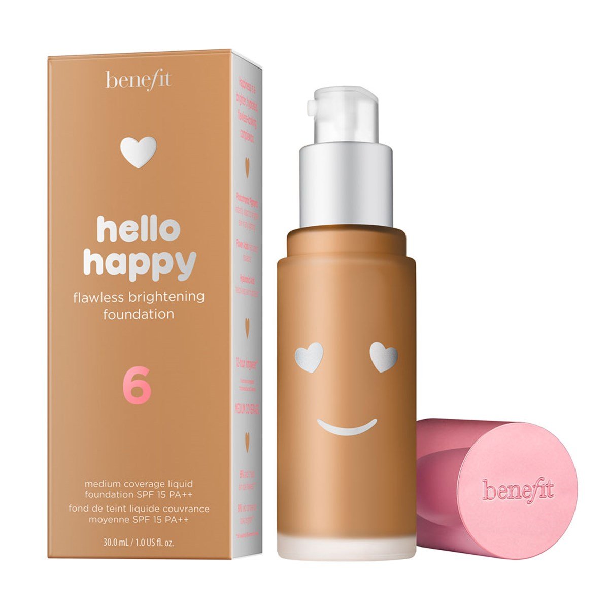 Benefit Hello Happy Flawless Brightening Foundation