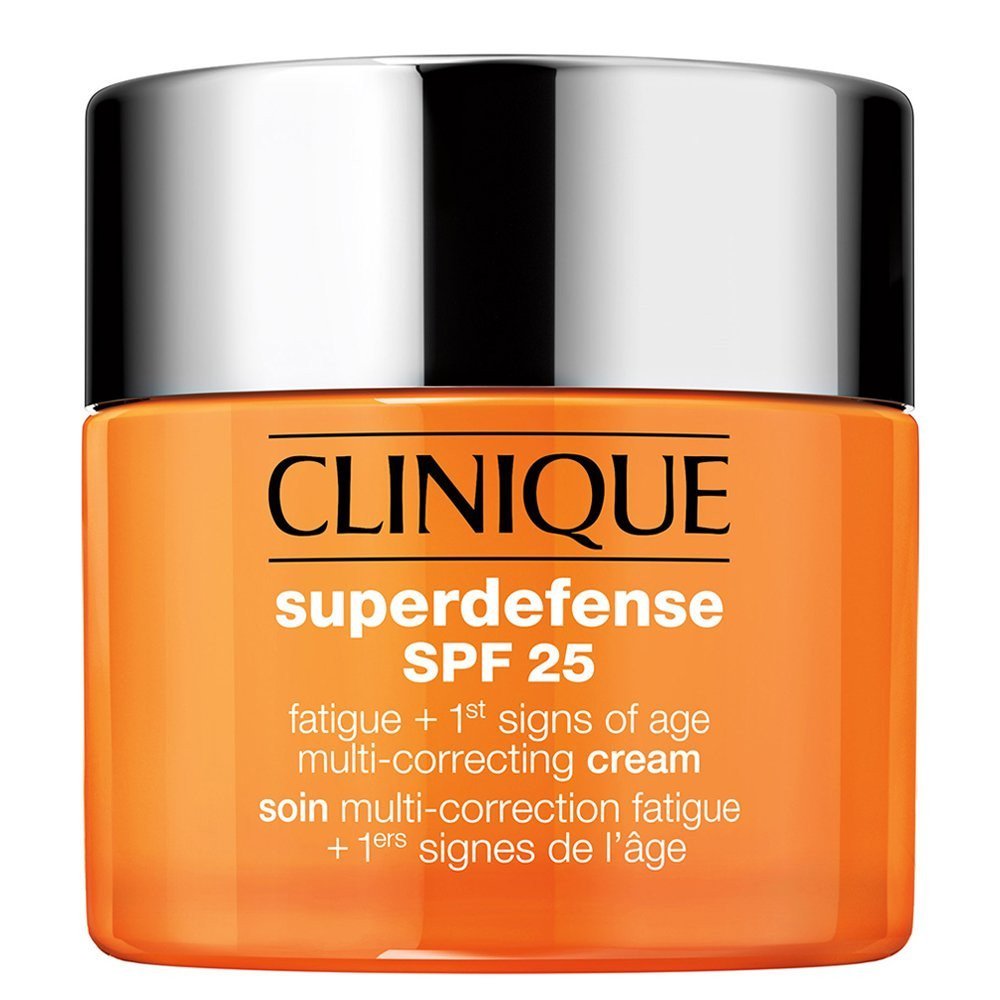 Clinique Superdefense Multi-Correcting Cream SPF 25 Types 1,2 50Ml