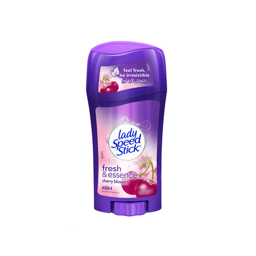 Lady Speed Fresh & Essence Cherry Blossom Deo Stick 65g. - Snapcart.pk