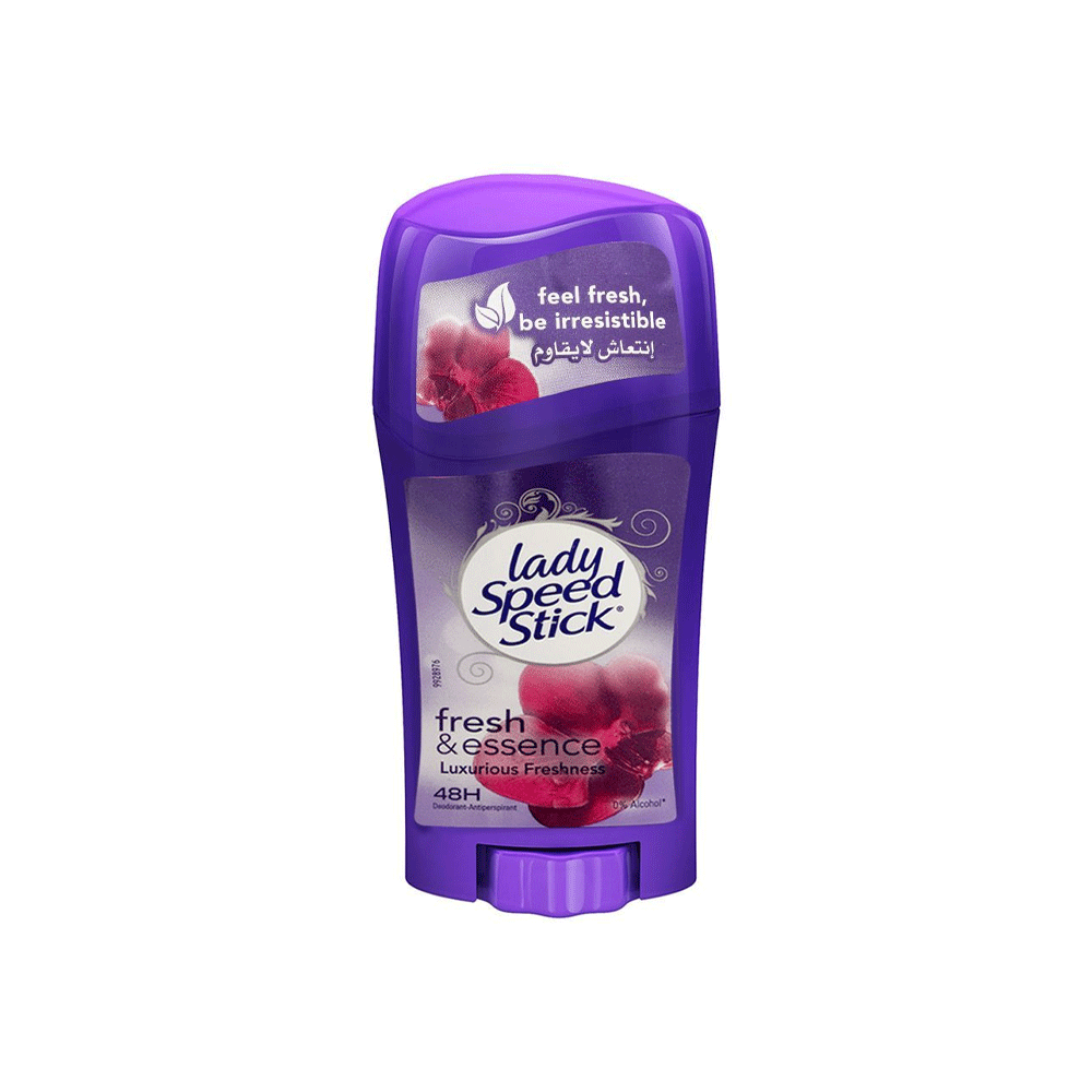 Lady Speed Fresh & Essence Luxurious Freshness Stick 65g - Snapcart.pk