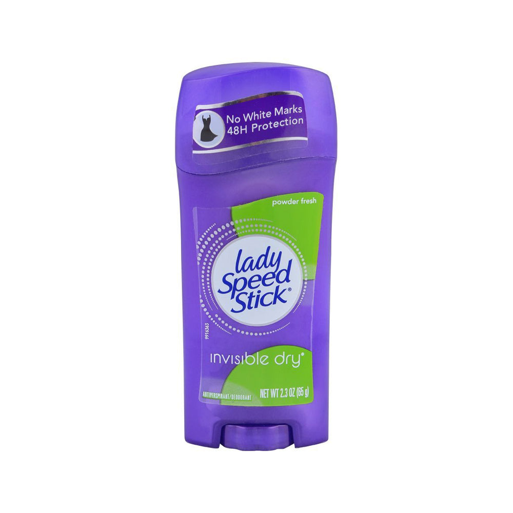 Lady Speed Stick Powder Fresh Invisible Dry Power 65g - Snapcart.pk