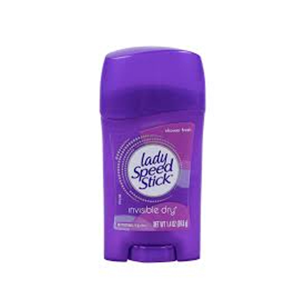Lady Speed Shower Fresh Invisible Dry 36.9g - Snapcart.pk
