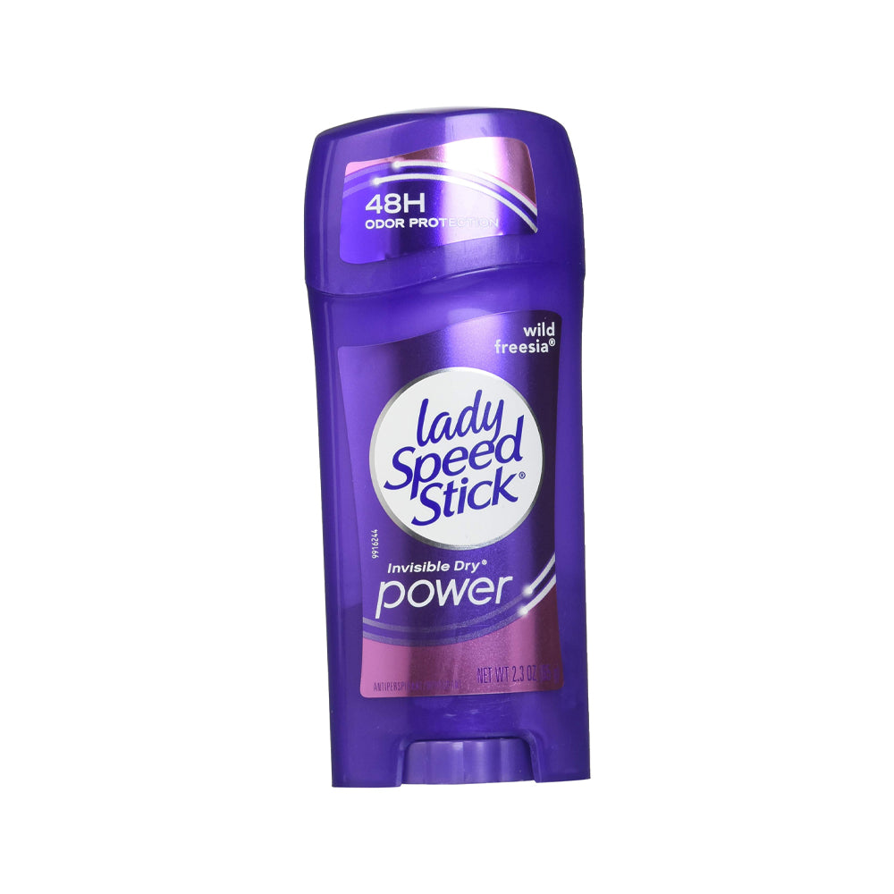 Lady Speed Wild Freesia Invisible Dry Power 65g - Snapcart.pk
