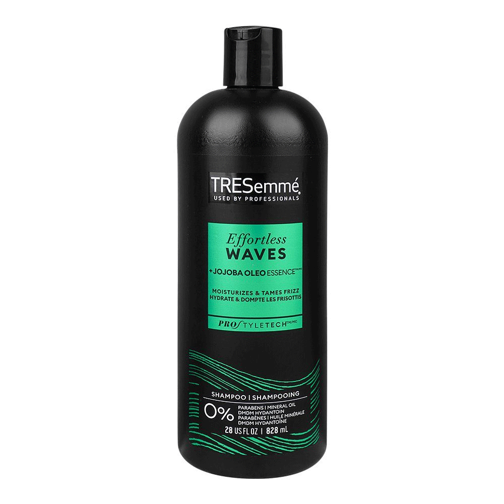 Tresemme Effortless Waves + Jojoba Oleo Shampoo 828ml