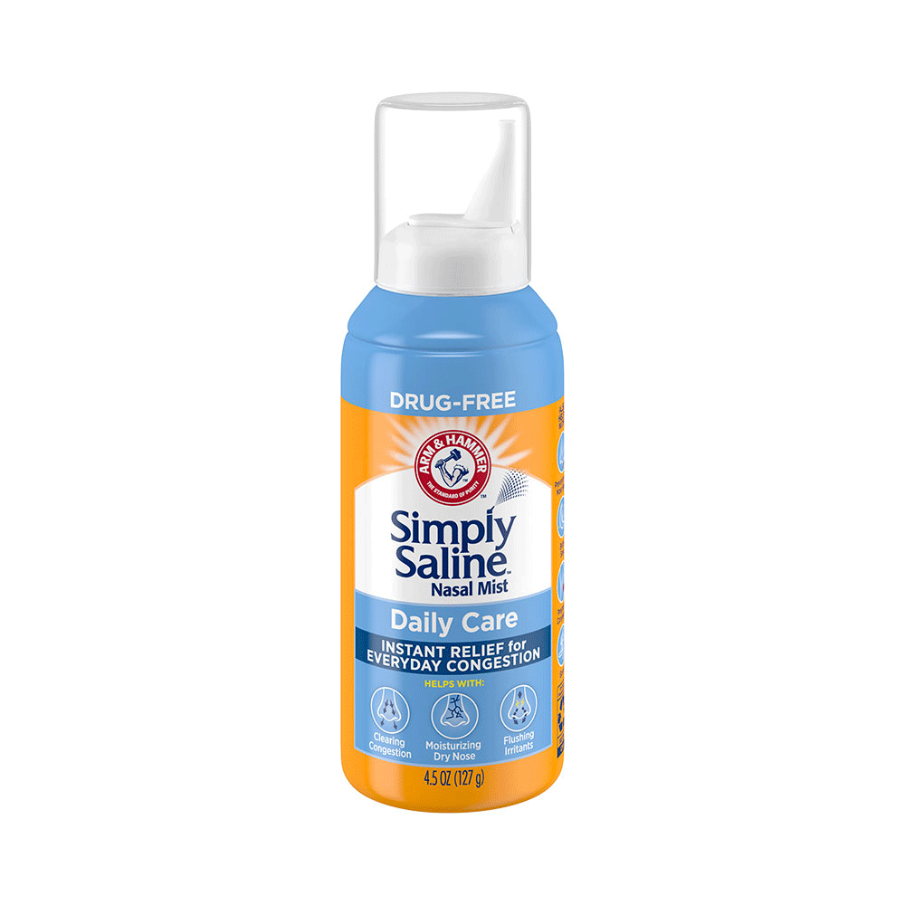 Arm & Hammer Simply Saline Nasal Mist 127g
