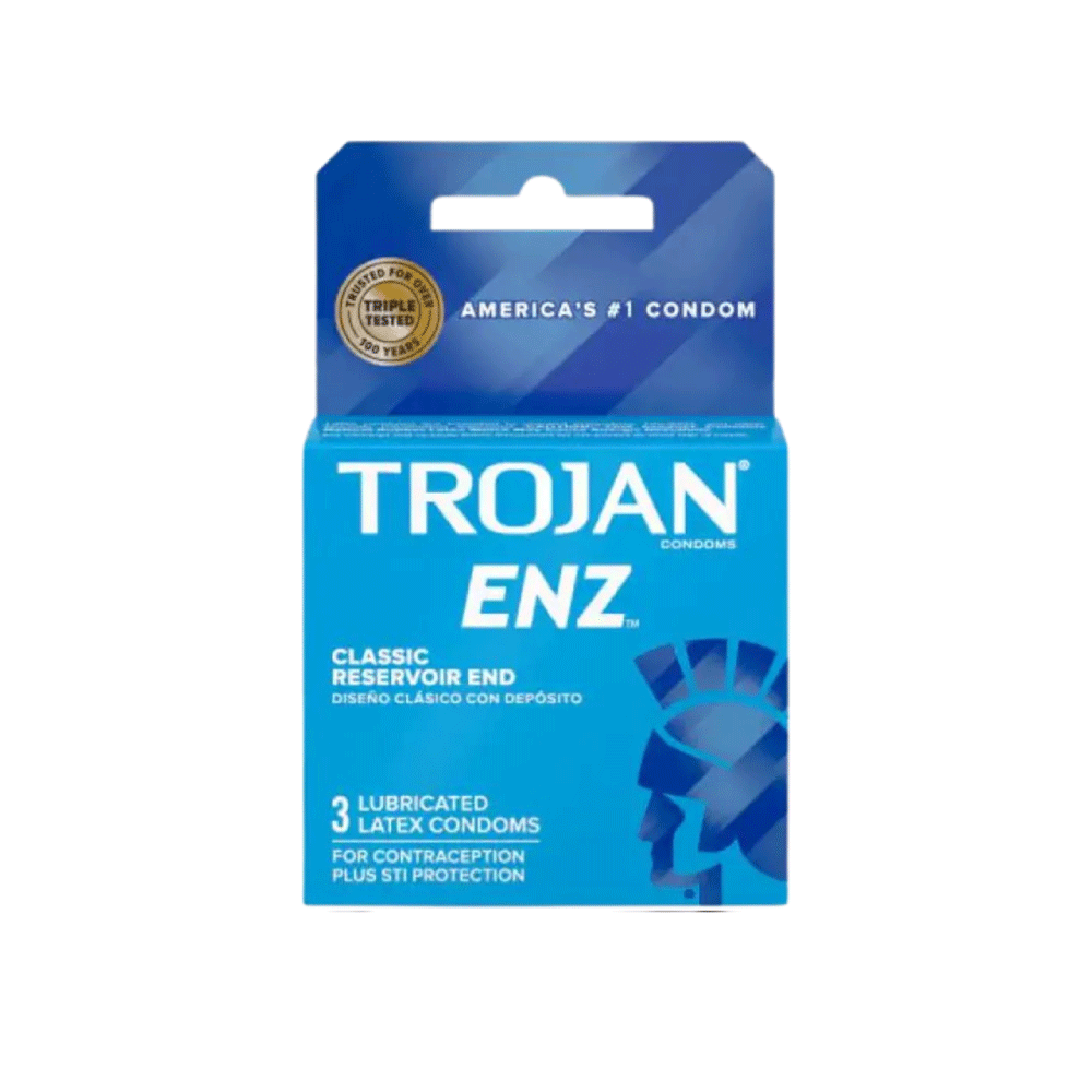Trojan Enz Condoms 3s - Snapcart.pk