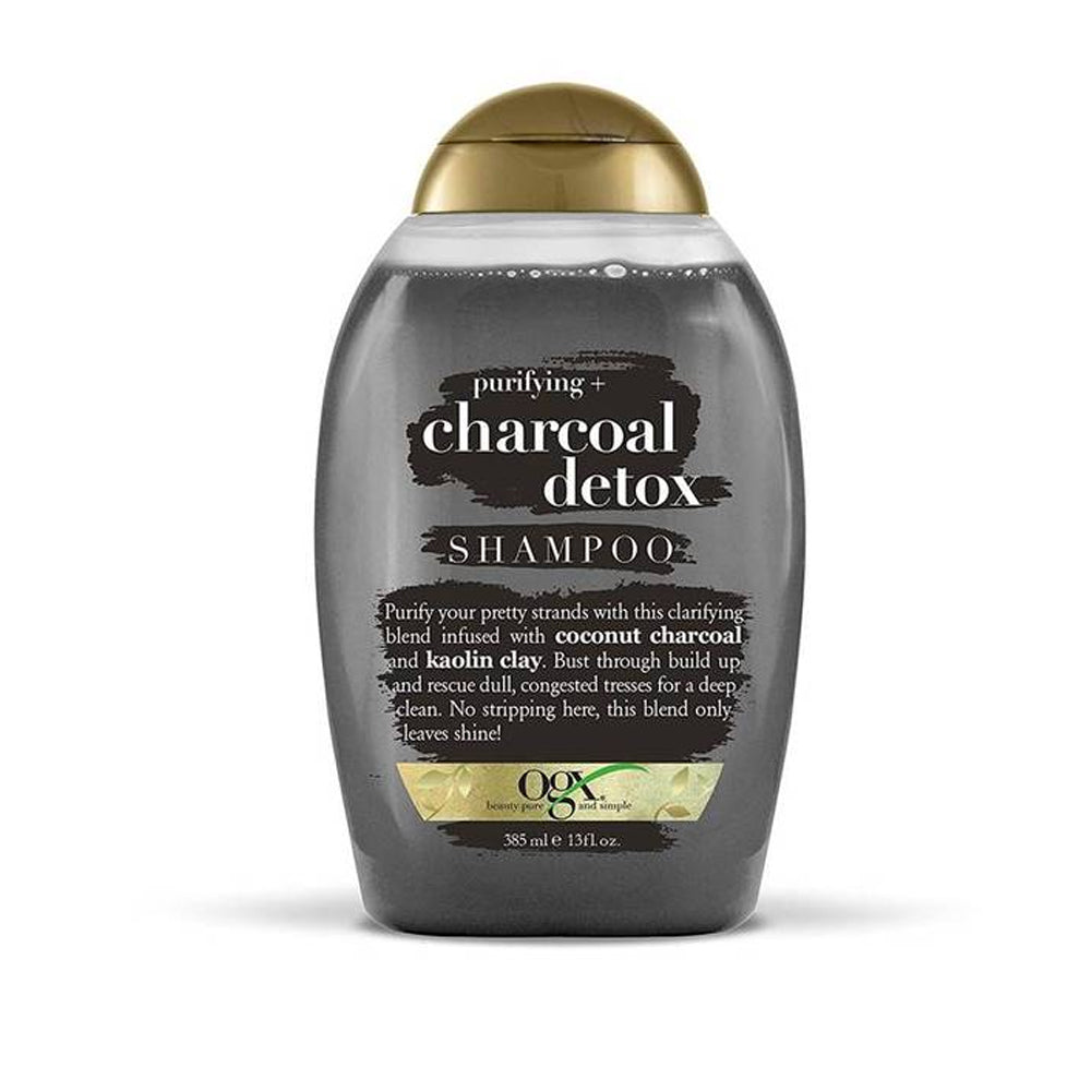 Ogx Charcoal Detox Shampoo 385ml - Snapcart.pk