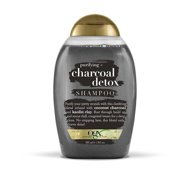 Ogx Charcoal Detox Shampoo 385ml - Snapcart.pk