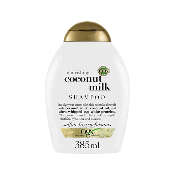 Ogx Nourishing+coconut Milk Shampoo 385ml - Snapcart.pk