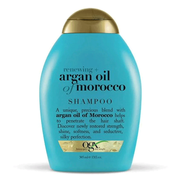 Ogx Argan Oil Of Morocco Shampoo 385 Ml - Snapcart.pk