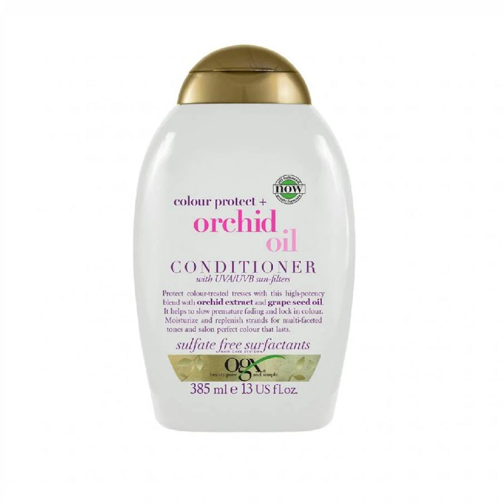 Ogx Colour Protect+orchid Oil Conditioner 385ml - Snapcart.pk