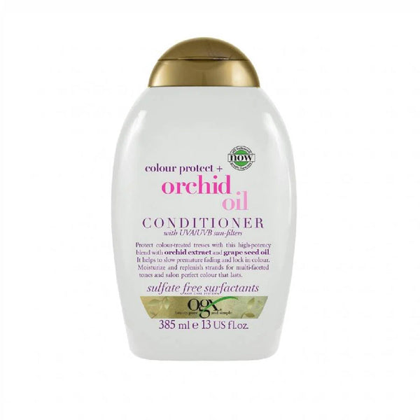 Ogx Colour Protect+orchid Oil Conditioner 385ml - Snapcart.pk