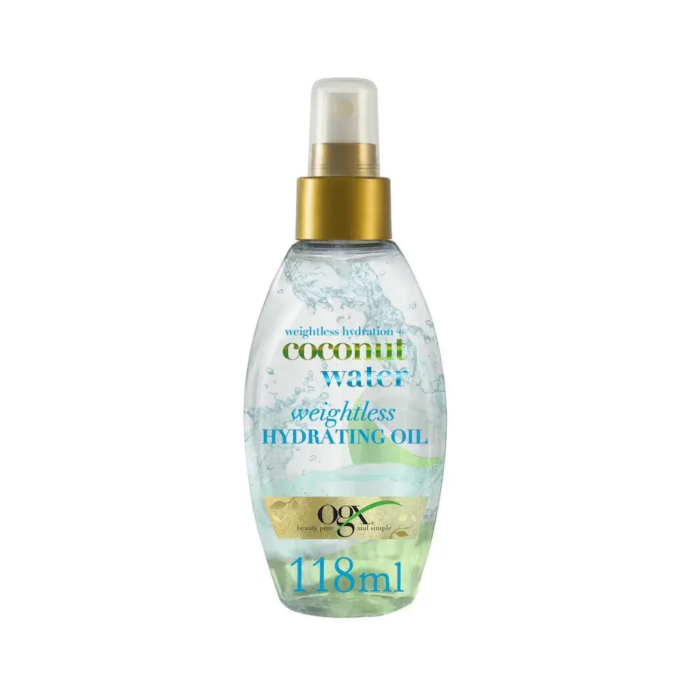 Ogx Weightless Hydration+coconut Water Oil 118ml - Snapcart.pk