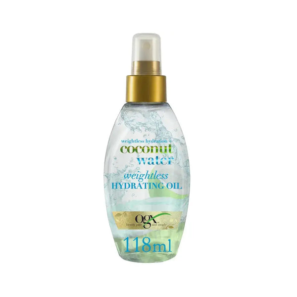 Ogx Weightless Hydration+coconut Water Oil 118ml - Snapcart.pk