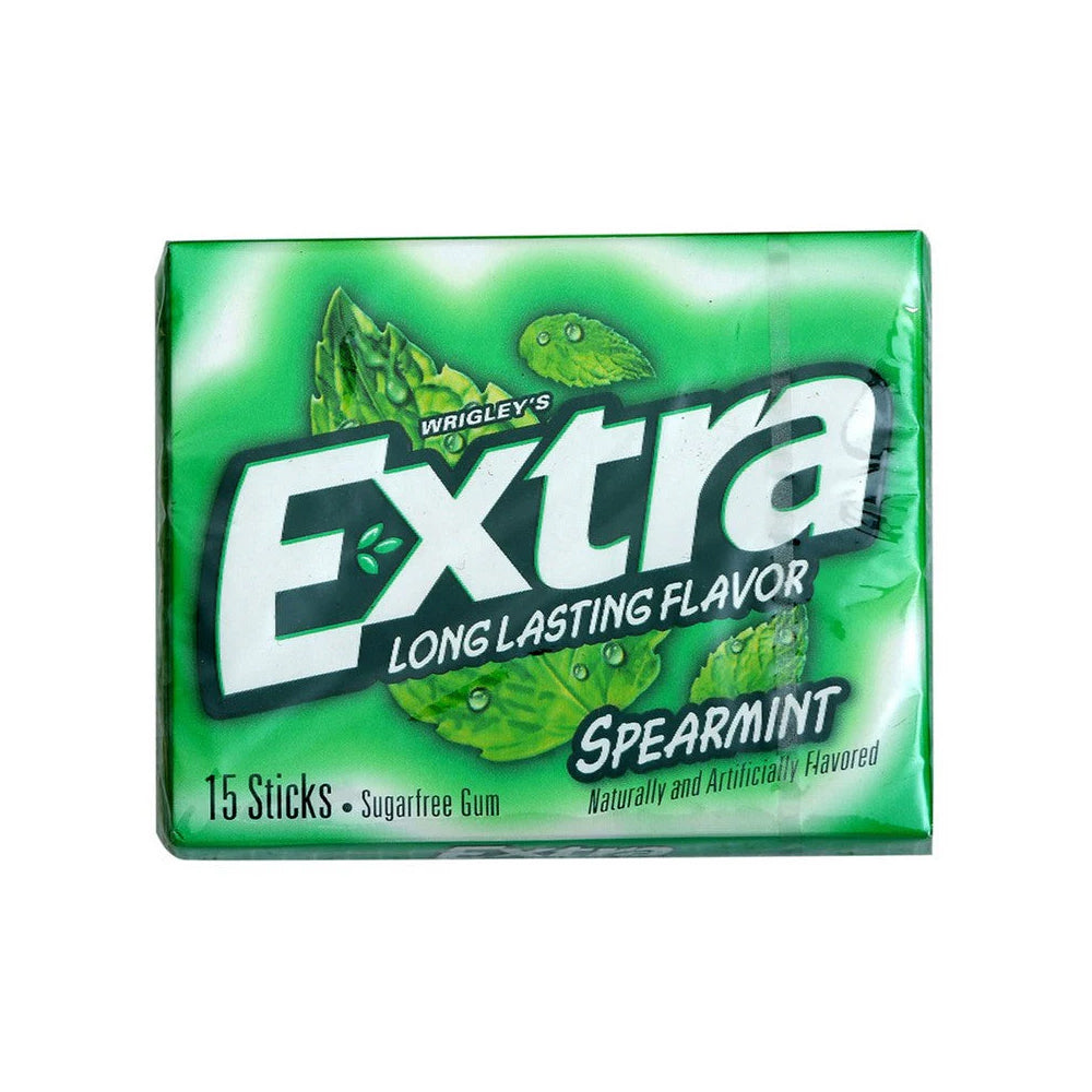 Wrigley's Extra Spearmint 15 Sticks - Snapcart.pk