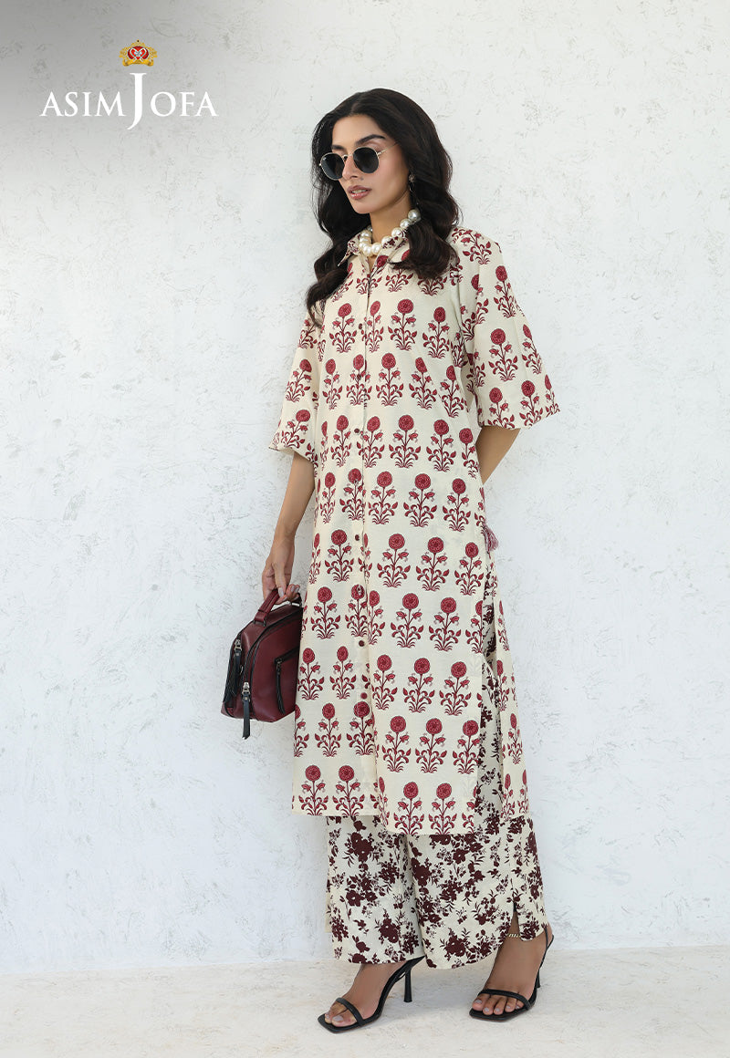 Daily Pret By Asim Jofa Stitched 2 Piece Cambric Suit-AJPB-209