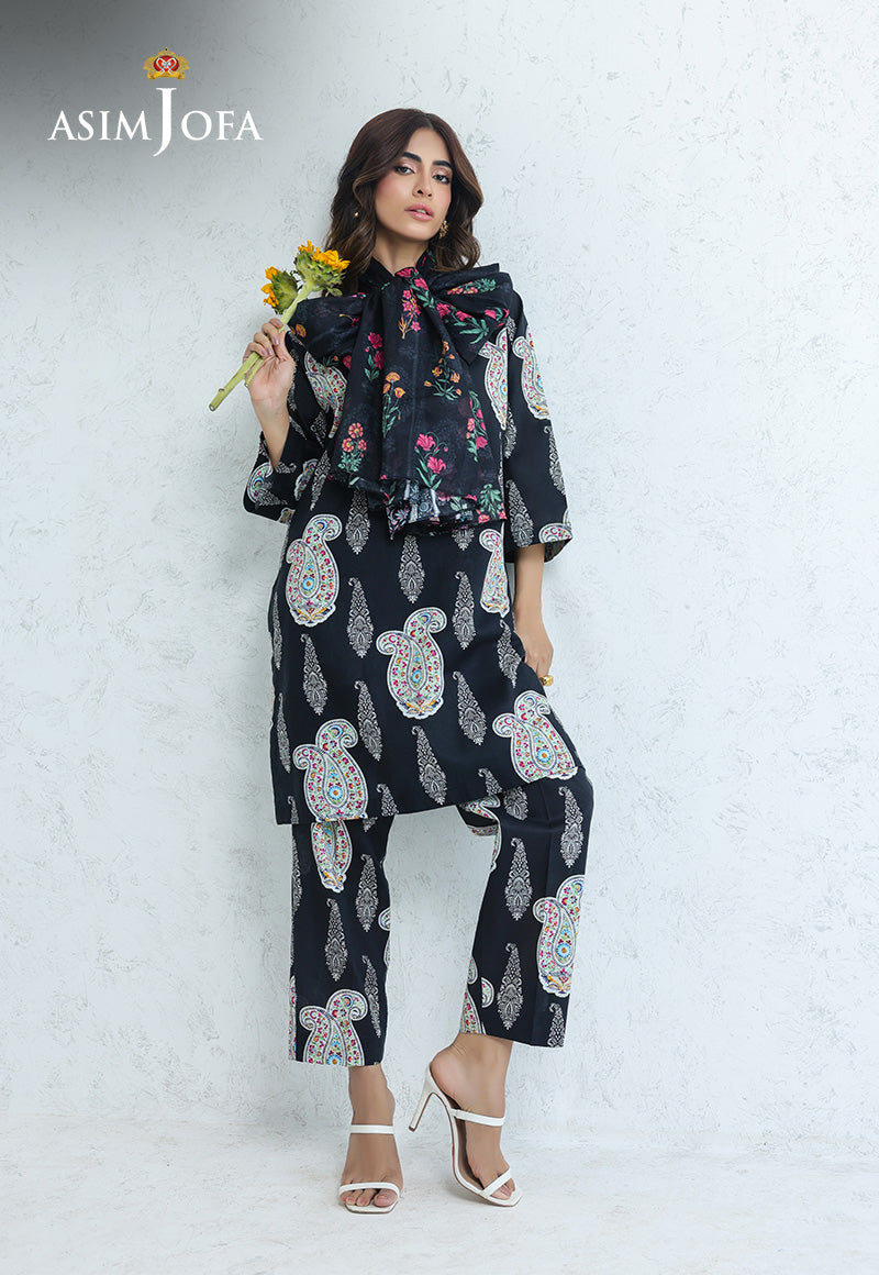 Daily Pret 2 By Asim Jofa Stitched Summer Suit-AJPB-229