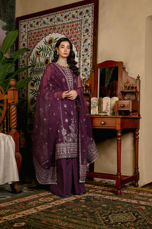 Ruburu By Imran Ramzan Unstitched 3 Piece Luxury Formals Collection'2025-MAYA - Unstitched