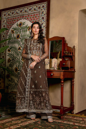 Ruburu By Imran Ramzan Unstitched 3 Piece Luxury Formals Collection'2025-AFREEN - Unstitched