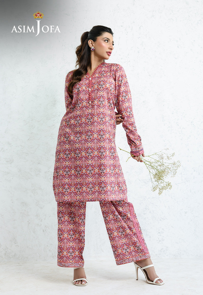 Daily Pret 2 By Asim Jofa Stitched Summer Collection'2025-AJPB-217