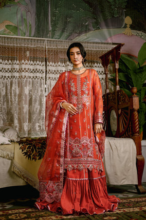 Ruburu By Imran Ramzan Unstitched 3 Piece Luxury Formals Collection'2025-ZEENAT - Unstitched