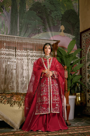 Ruburu By Imran Ramzan Unstitched 3 Piece Luxury Formals Collection'2025-ROHEEN - Unstitched