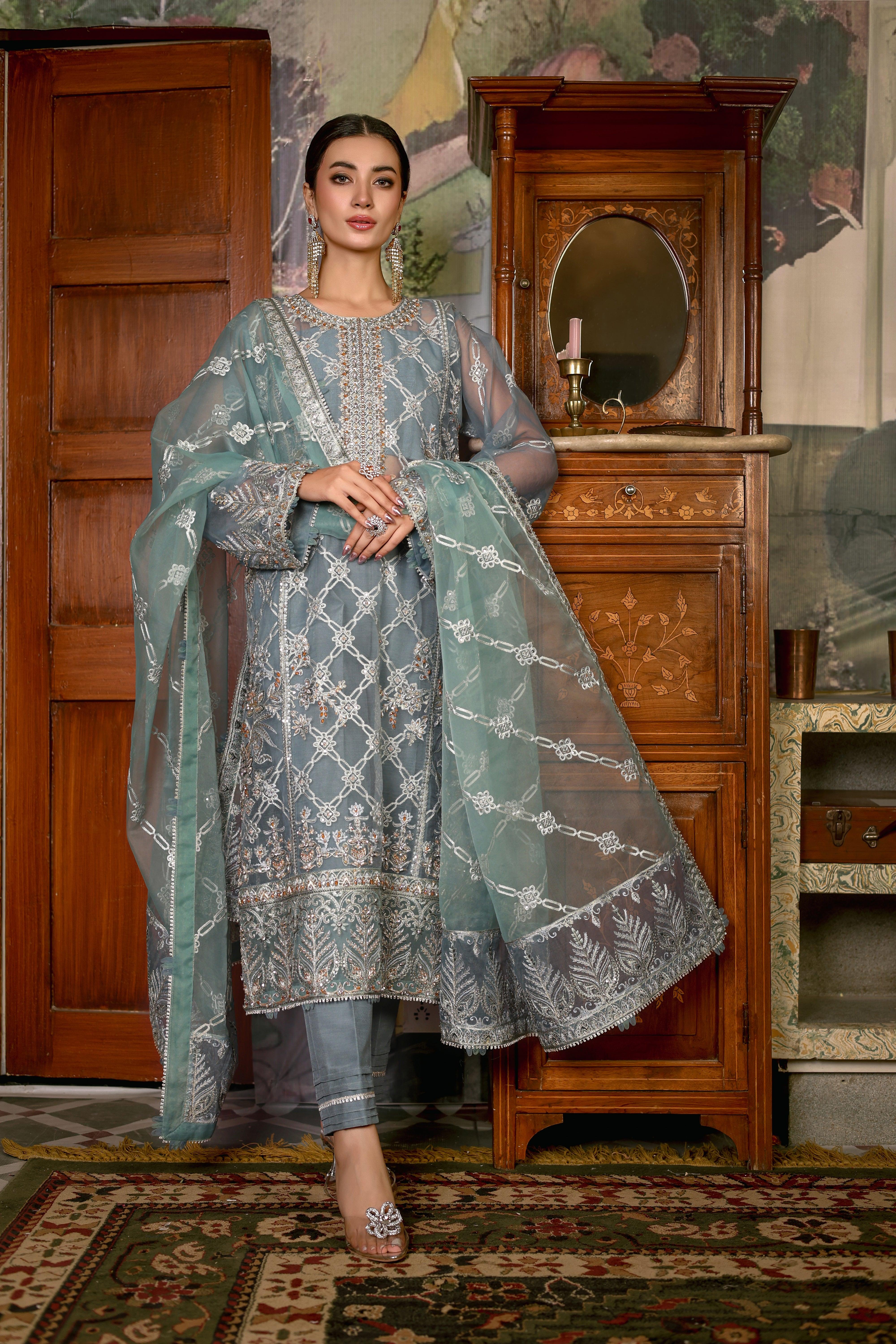 Ruburu By Imran Ramzan Unstitched 3 Piece Luxury Formals Collection'2025-GHAZAL - Unstitched
