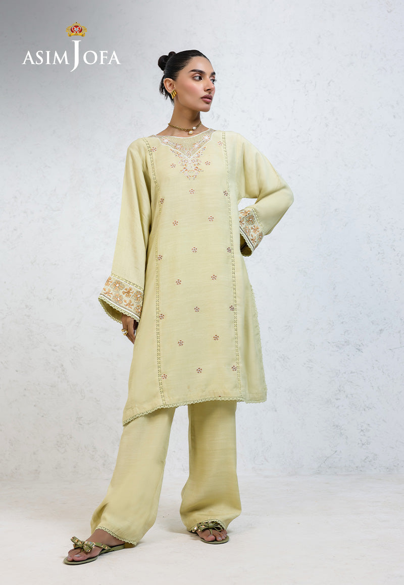 Daily Pret 2 By Asim Jofa Stitched Summer Suit-AJPB-235
