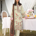 Asim Jofa Festive Edit '25 Ajubf-32 Embroidered Dobby 3 Pcs