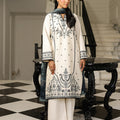 Monochrome by Asim Jofa Unstitched 3 Piece Lawn AJMCH-08