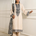Monochrome by Asim Jofa Unstitched 3 Piece Lawn AJMCH-16