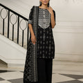 Monochrome by Asim Jofa Unstitched 3 Piece Lawn AJMCH-10