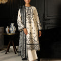Monochrome by Asim Jofa Unstitched 3 Piece Lawn AJMCH-02