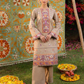 The Minimal Pret 2 By Asim Jofa Stitched 2 Piece Cambric Suit-AJPB-181